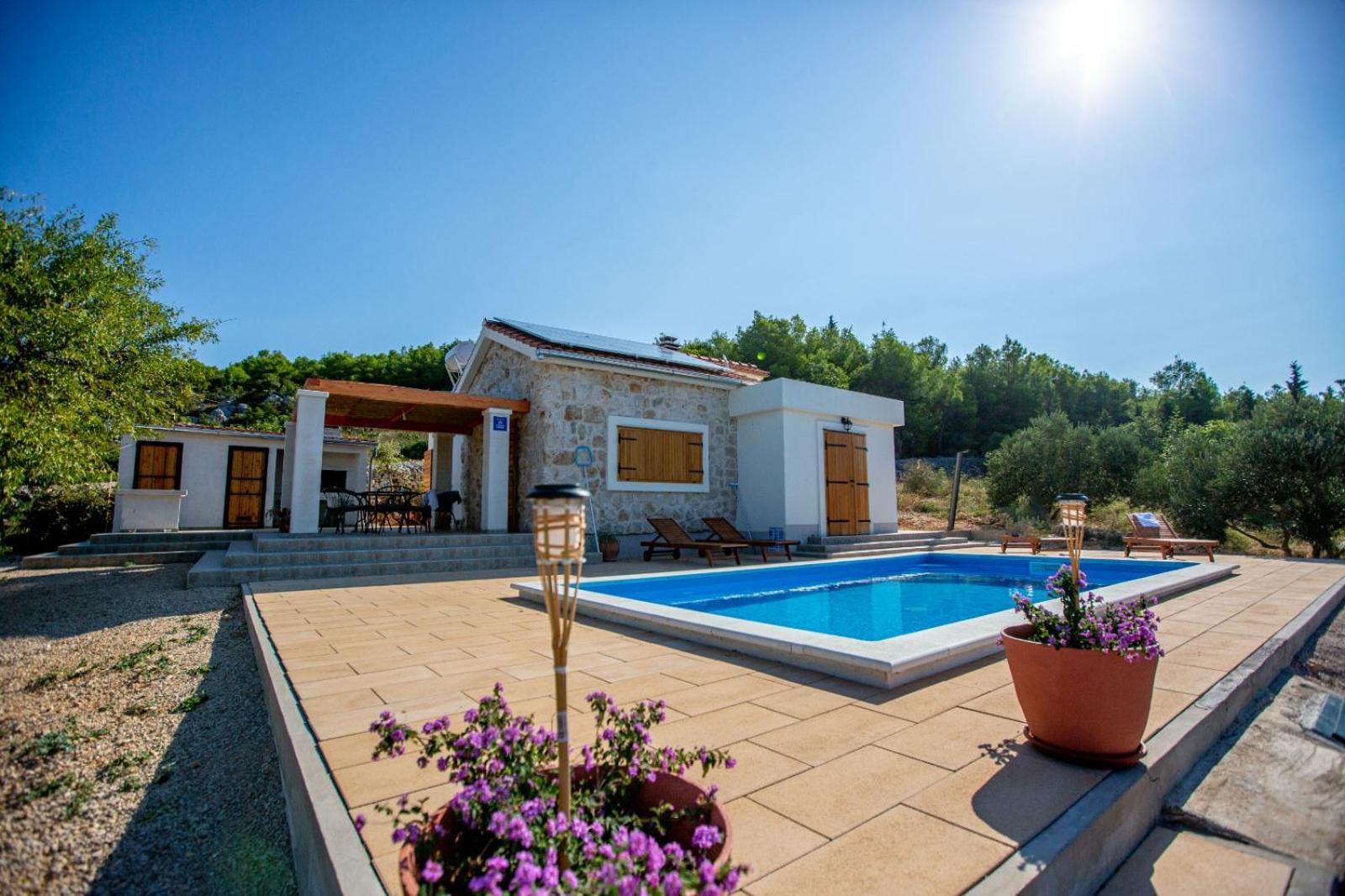 Olive Garden House Sibenik Villa Luaran gambar