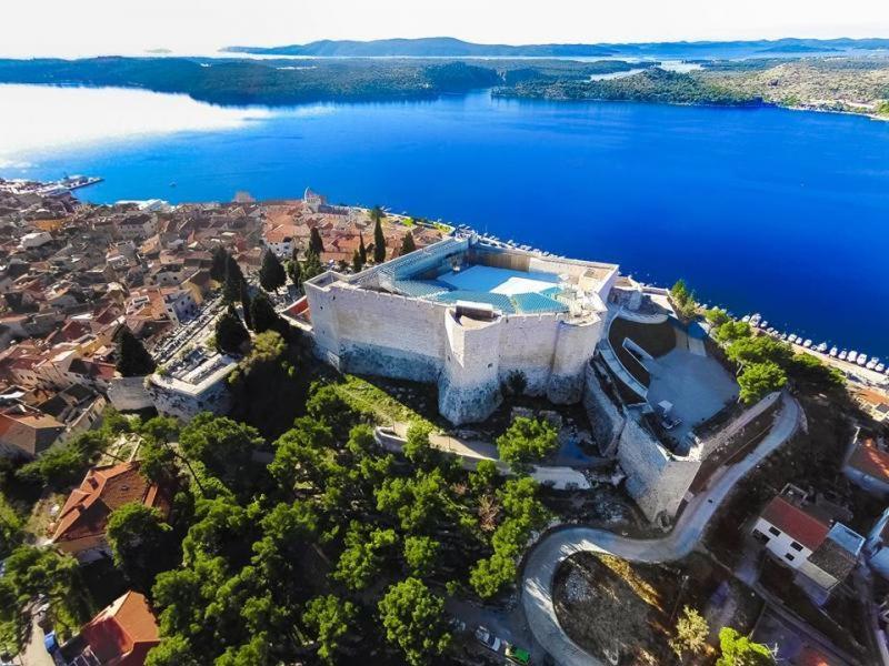 Olive Garden House Sibenik Villa Luaran gambar