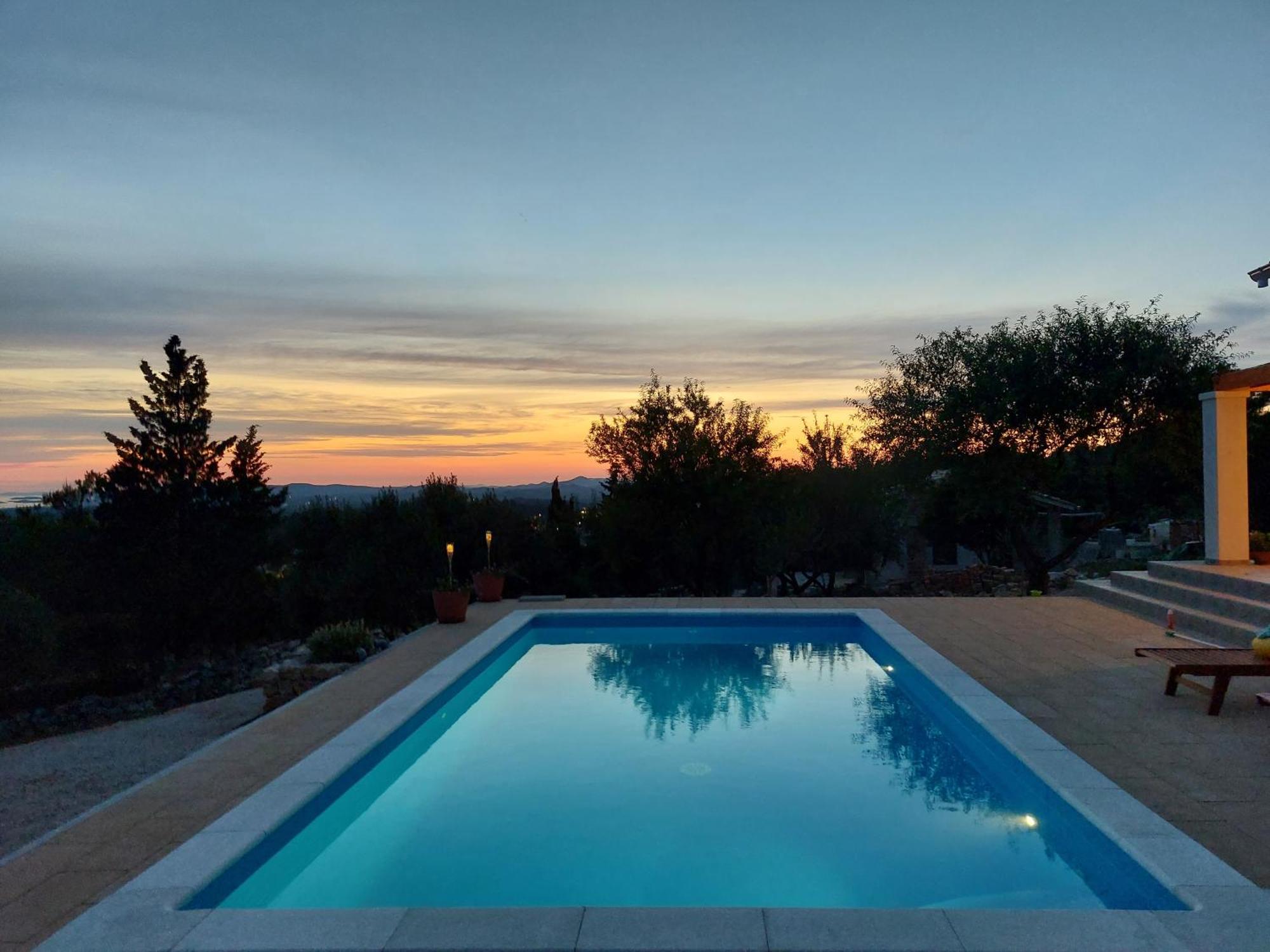 Olive Garden House Sibenik Villa Luaran gambar