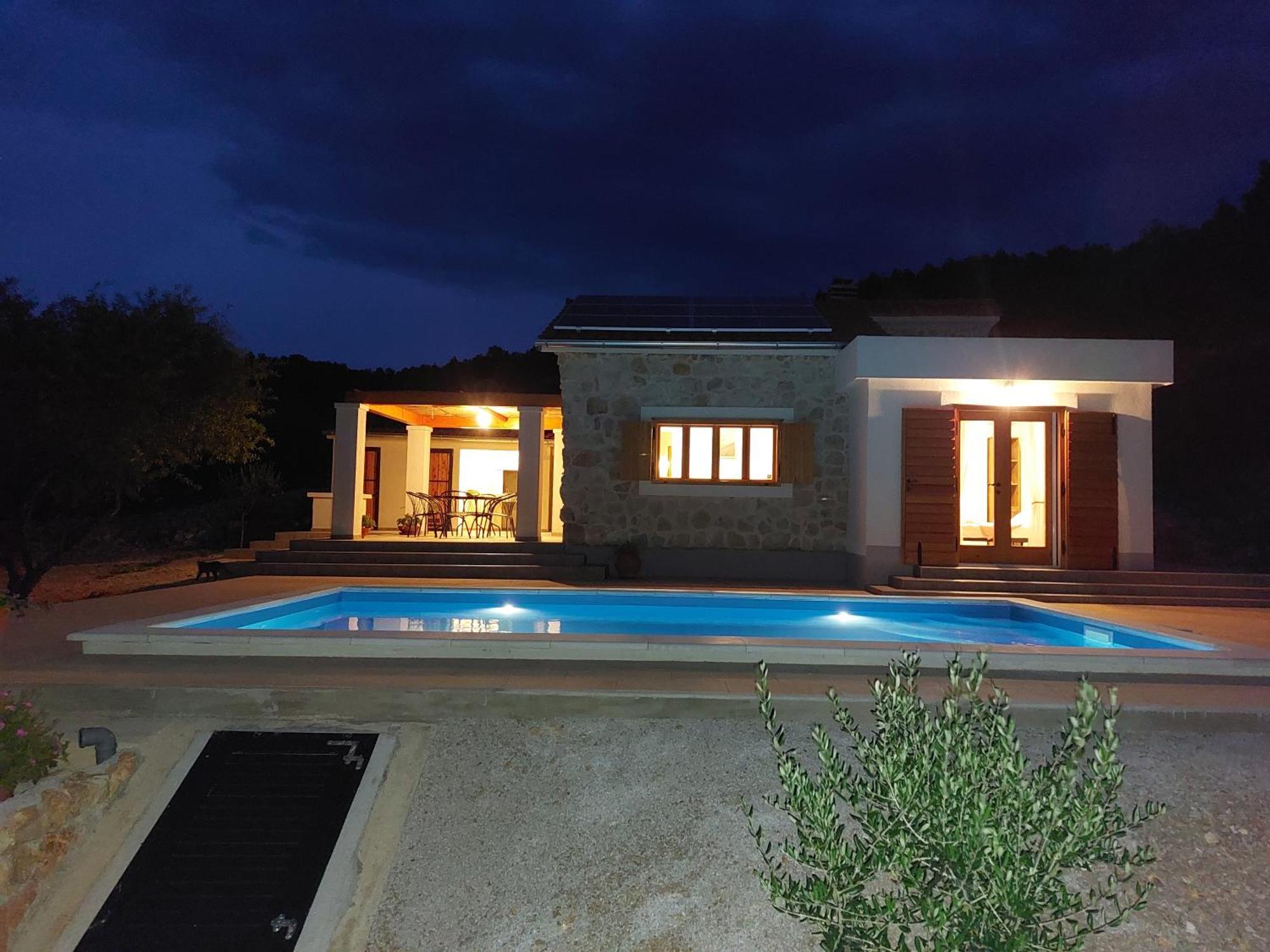 Olive Garden House Sibenik Villa Luaran gambar