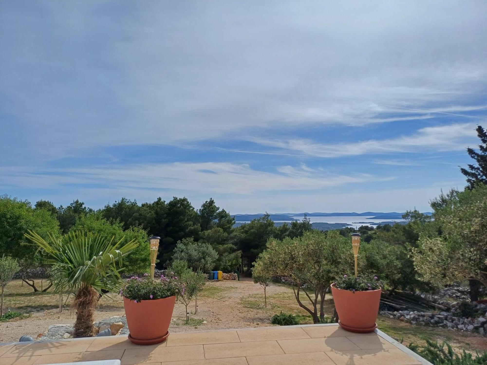 Olive Garden House Sibenik Villa Luaran gambar