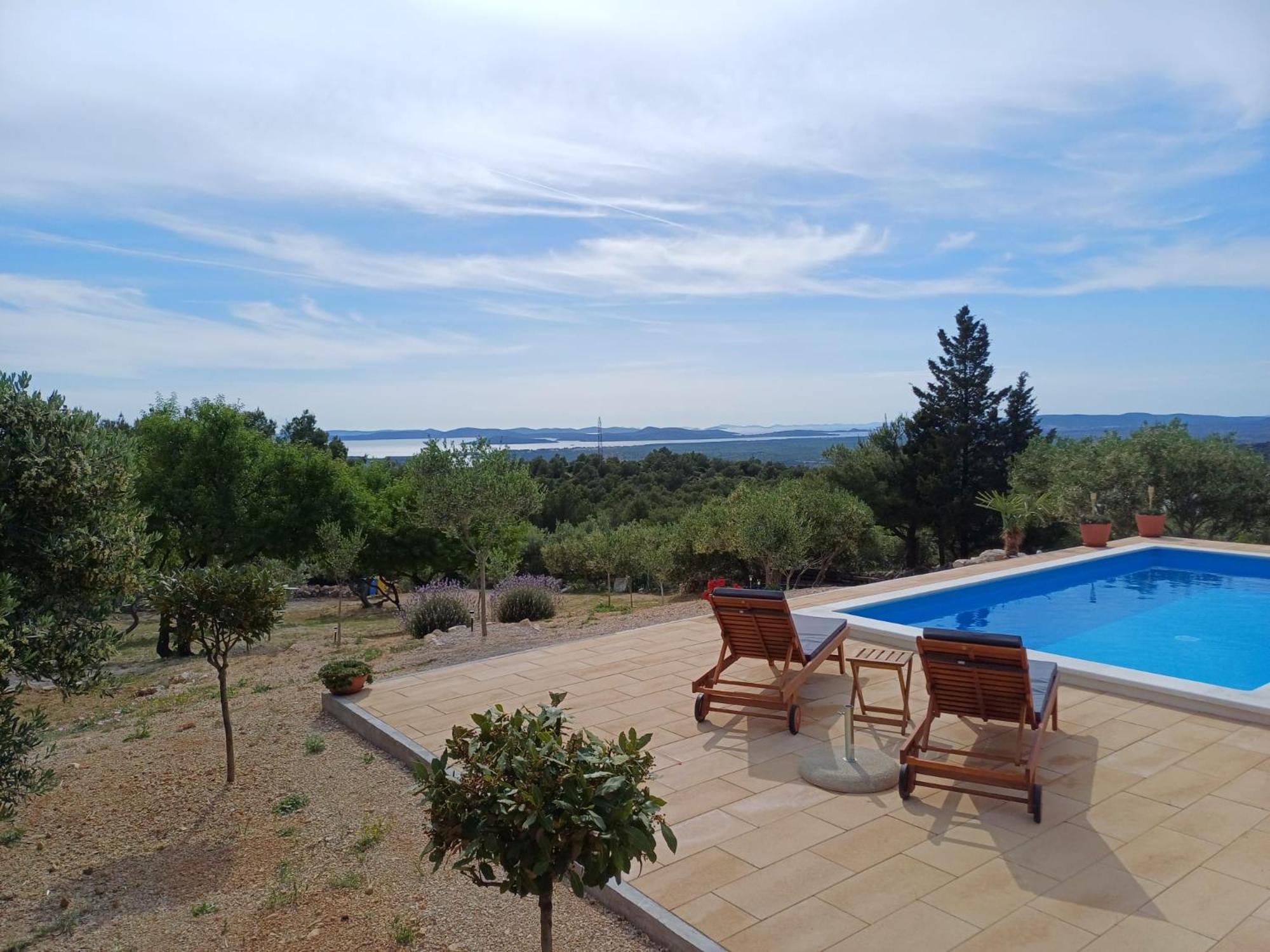 Olive Garden House Sibenik Villa Luaran gambar