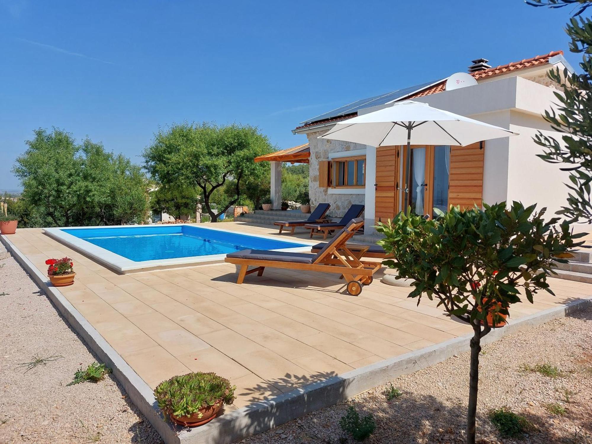 Olive Garden House Sibenik Villa Luaran gambar