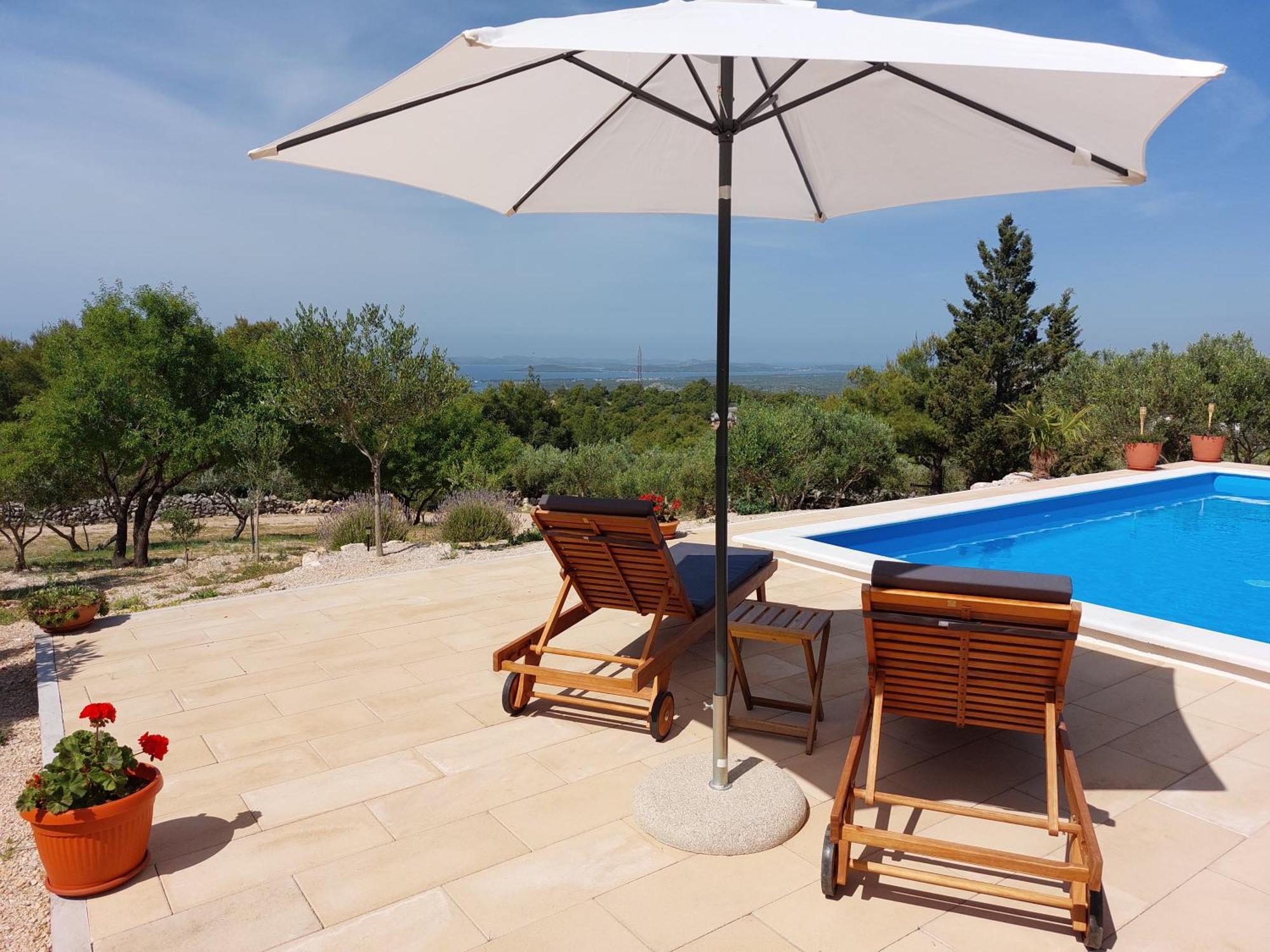 Olive Garden House Sibenik Villa Luaran gambar