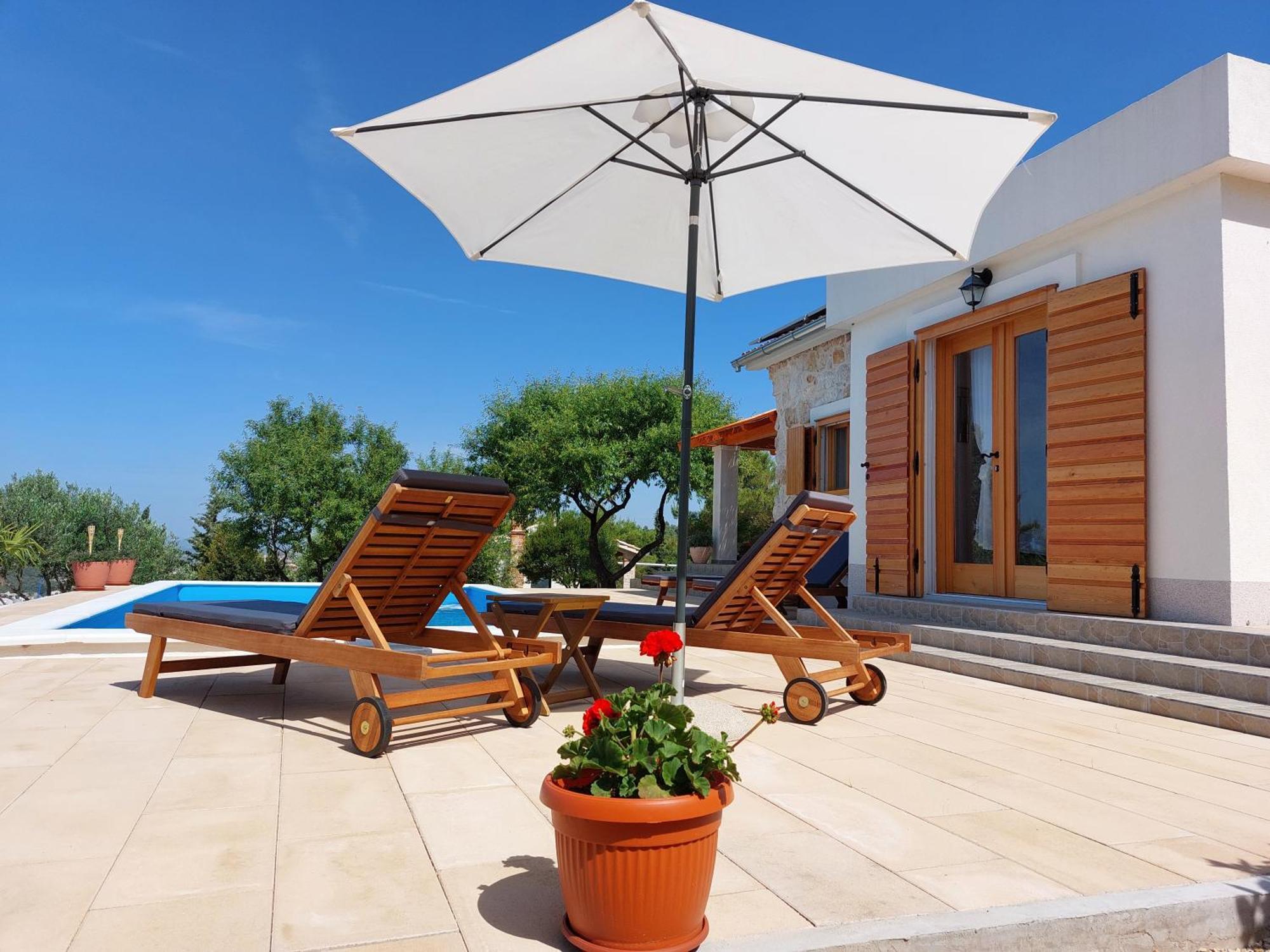 Olive Garden House Sibenik Villa Luaran gambar